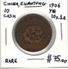 China: Shantung: 1906 10 Cash