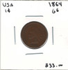 United States: 1864 1 Cent G6