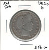 United States: 1912D 50 Cent G4