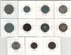 Bulk World Coin Lot: 11 Pieces Germany, Switzerland, Yugoslavia (Includes Silver)