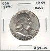 United States: 1954 50 Cent MS63