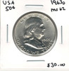 United States: 1963D 50  Cent  MS62