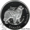 Canada: 1997 50 Cents Canada's Best Friends, Newfoundland Dog Coin