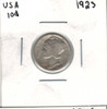 United States: 1923 10 Cent G6