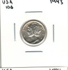 United States: 1943 10 Cent MS63