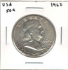 United States: 1962 50 Cent MS63