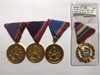 Hungary, People's Republic: Lot of 4 Medals