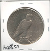 United States: 1935s  Peace Dollar VF30