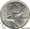 Canada: 1943 25 Cents  MS62