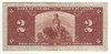 Canada: 1937 $2 Bank Of  Canada Banknote  BC-22c