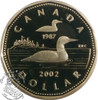 Canada: 2002 $1 Going for the Gold Commemorative Coin, Stamp and Magazine Set
