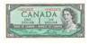 Canada: 1954 $1 Bank Of Canada Replacement Banknote  X/F