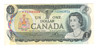 Canada: 1973 $1 Bank Of Canada Replacement Banknote FG