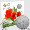 Canada: 2022 $5 Moments to Hold: Remembrance Day 1/4 oz Pure Silver Coin