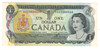 Canada: 1973 $1 Bank Of Canada Replacement  Banknote GU