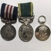 Great Britain and Commonwealth: Lot of 3 Miniature Medals