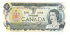 Canada: 1973 $1 Bank Of Canada  Replacement  Banknote *GF