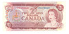 Canada: 1974 $2 Bank Of Canada Replacement Banknote *RE