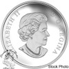 Canada: 2015 $20 Butterflies of Canada - Colias Gigantea Silver Coin