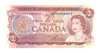 Canada: 1974 $2 Bank Of Canada Banknote *BA