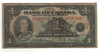 Canada: 1935 $1 Banknote - Bank of Canada  English  BC-1a