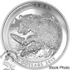 Canada: 2015 $20 Grizzly Bear: The Catch Silver Coin
