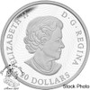 Canada: 2016 $20 Canadian Landscapes: The Rockies Silver Coin