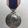 Great Britain: Royal Fleet Reserve Long Service and Good Conduct Medal to J. 38213 (DEV. B. 14263) W. A. Callicott. L.S. R.F.R.