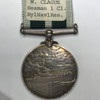 Great Britain: Royal Naval Reserve Long Service and Good Conduct Medal to D. 1880 W. Clague, Sean. 1CL, R.N.R.