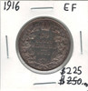 Canada: 1916 50 Cents EF40 with Polished
