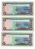 Jamaica: 1976 Dollar Lot of 3