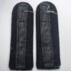 Germany:  3rd Reich Bahnschutzmann Shoulder Board Pair