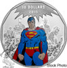 Canada: 2015 $10 Superman DC Comics™ Originals: Legacy Silver Coin