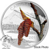 Canada: 2015 $20 Forests of Canada: Boreal Balsam Poplar Silver Coin