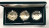 United States: 1994 US Veterans Commemorative Silver Dollars Proof 3 Coin Set