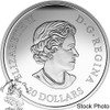 Canada: 2015 $20 A Historic Reign Silver Coin