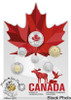 Canada: 2023 Mosaic of Canadian Icons 6 Coin Set