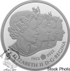 Canada: 2022 $10 Tribute to Extraordinary Life : Queen Elizabeth II Pure Silver 3 Coin Set