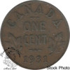 Canada: 1931 1 Cent VF30
