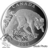 Canada: 2015 $100 Conservation Series: The Grey Fox Silver Coin