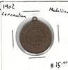 Great Britain: 1902 Coronation Medallion