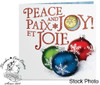 Canada: 2015 Peace and Joy Holiday Gift Set with Snowflake Loonie