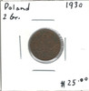 Poland: 1930 2 Grosze