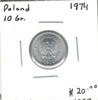 Poland: 1974 10 Groszy