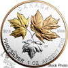 Canada: 2016 Fine Silver Maple Leaf Fractional Set: A Historic Reign