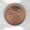 Canada: 1939 1 Cent ICCS  MS65 Red