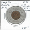 Canada: 1947 Keep Me Never Go Broke C.D.S. The Store for Young Canada Lucky Penny