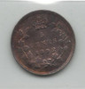 Canada: 1892 5 Cent Obverse 2 ICCS AU58