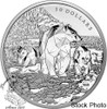 Canada: 2023 $30 Multifaceted Animal Family: Grizzly Bears 2 oz Pure Silver Coin