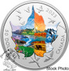 Canada: 2023 $50 Canadian Collage: Four Seasons 3 oz Pure Silver Coin